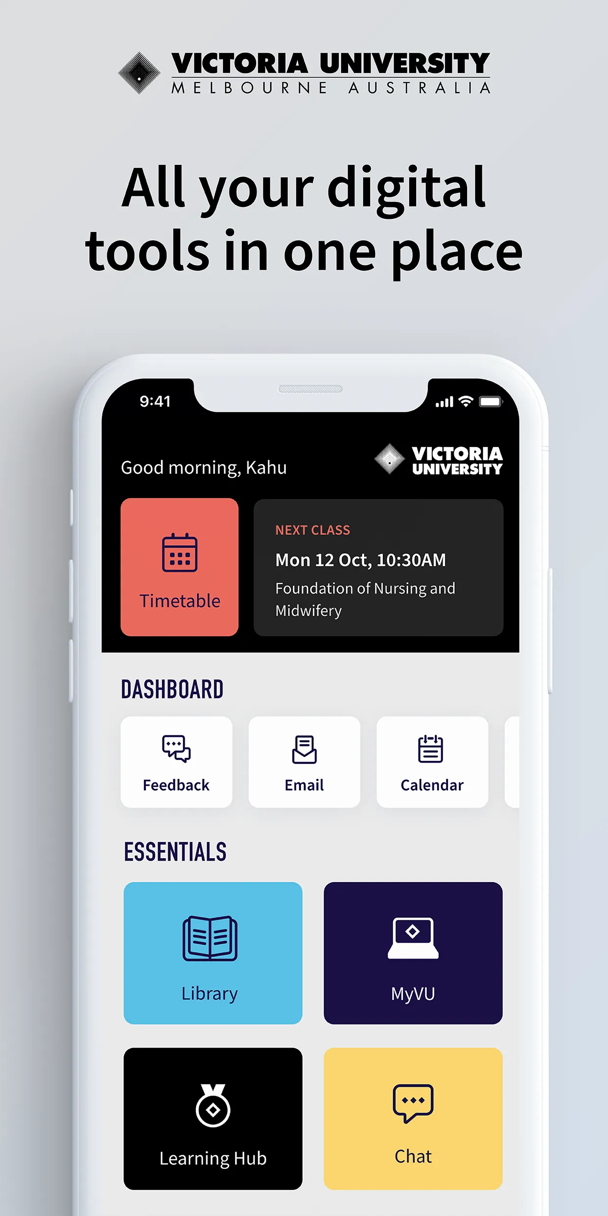 Victoria University App | Indus Appstore | Screenshot