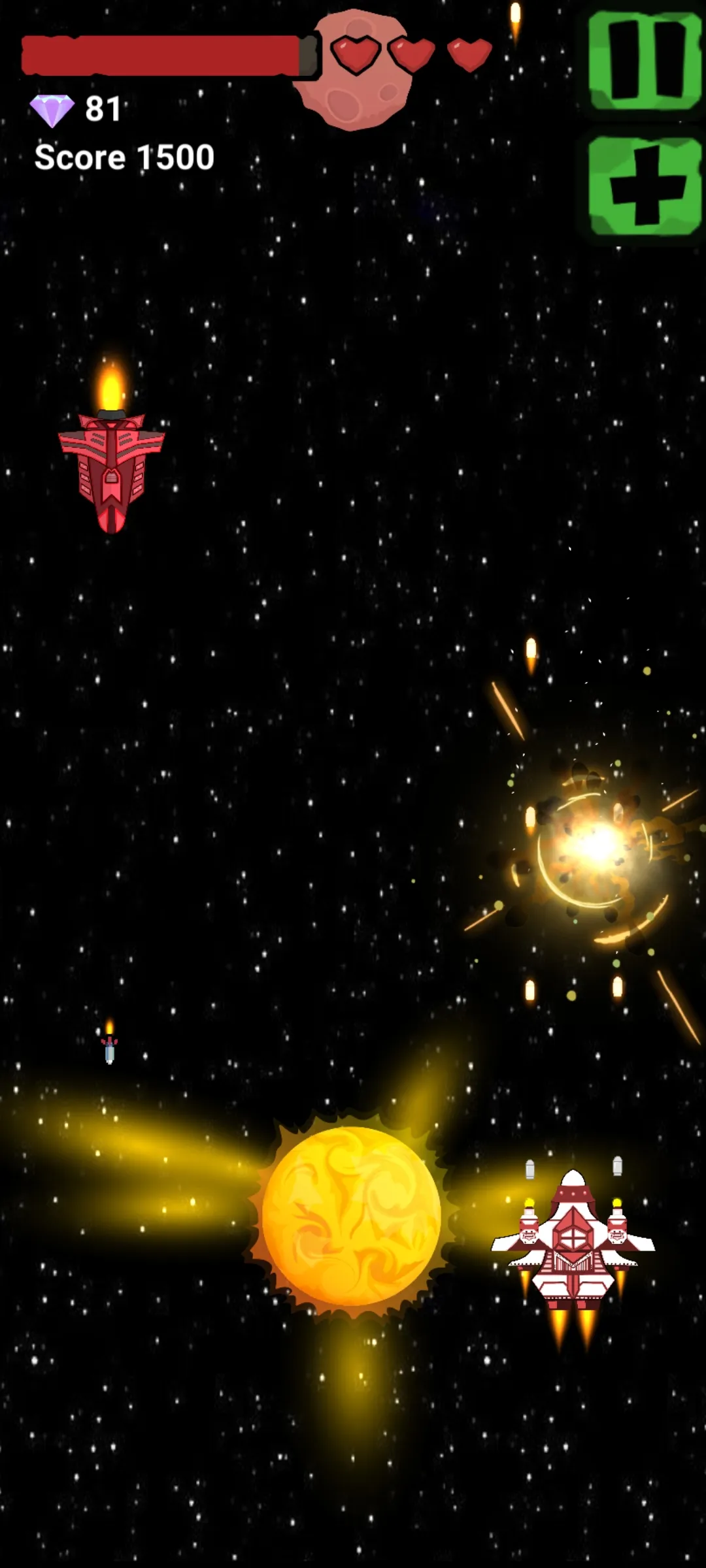 Meta Space - Space Shooter | Indus Appstore | Screenshot