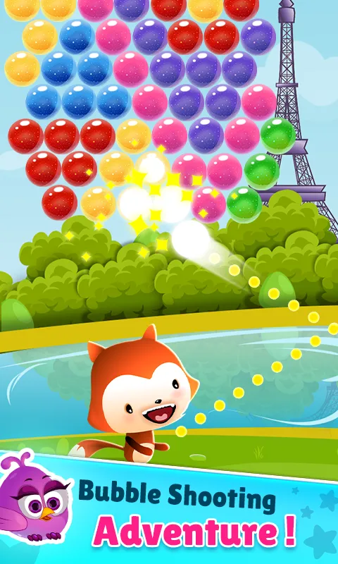 Bird Pop: Bubble Shooter Games | Indus Appstore | Screenshot