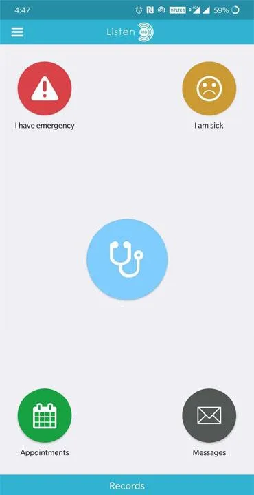 ListenMD Patient | Indus Appstore | Screenshot