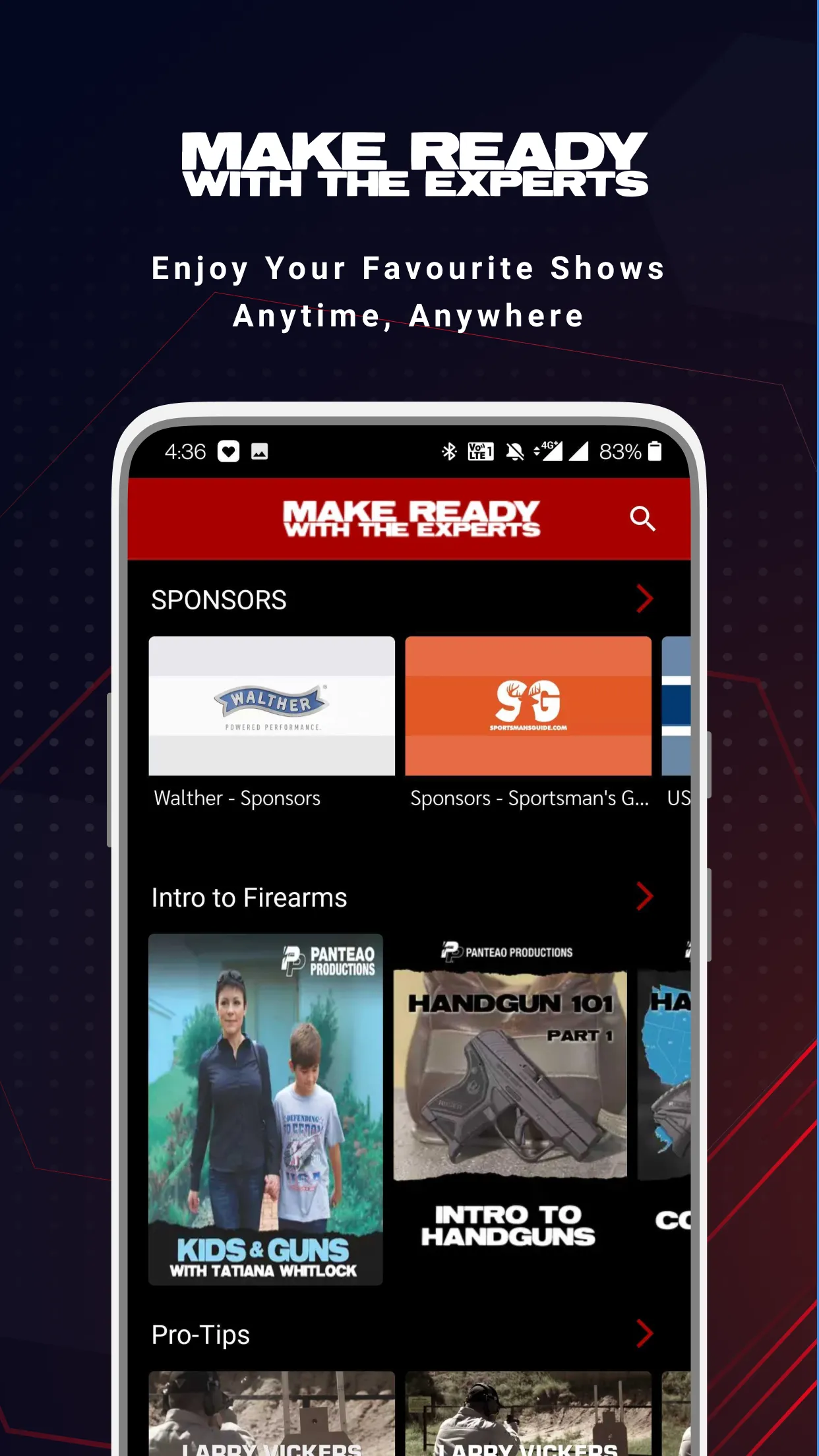 Make Ready TV | Indus Appstore | Screenshot