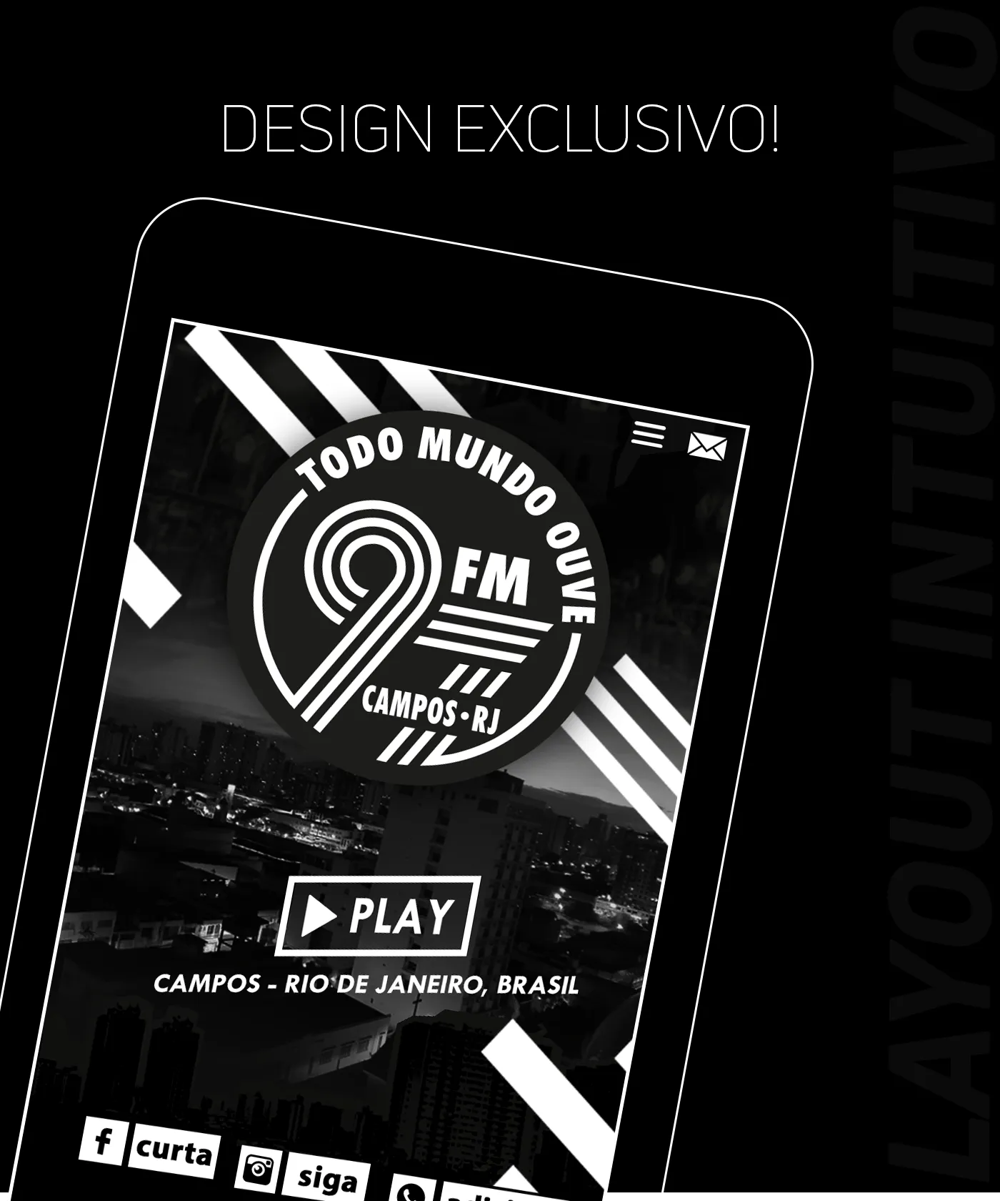 97FM CAMPOS RJ | Indus Appstore | Screenshot