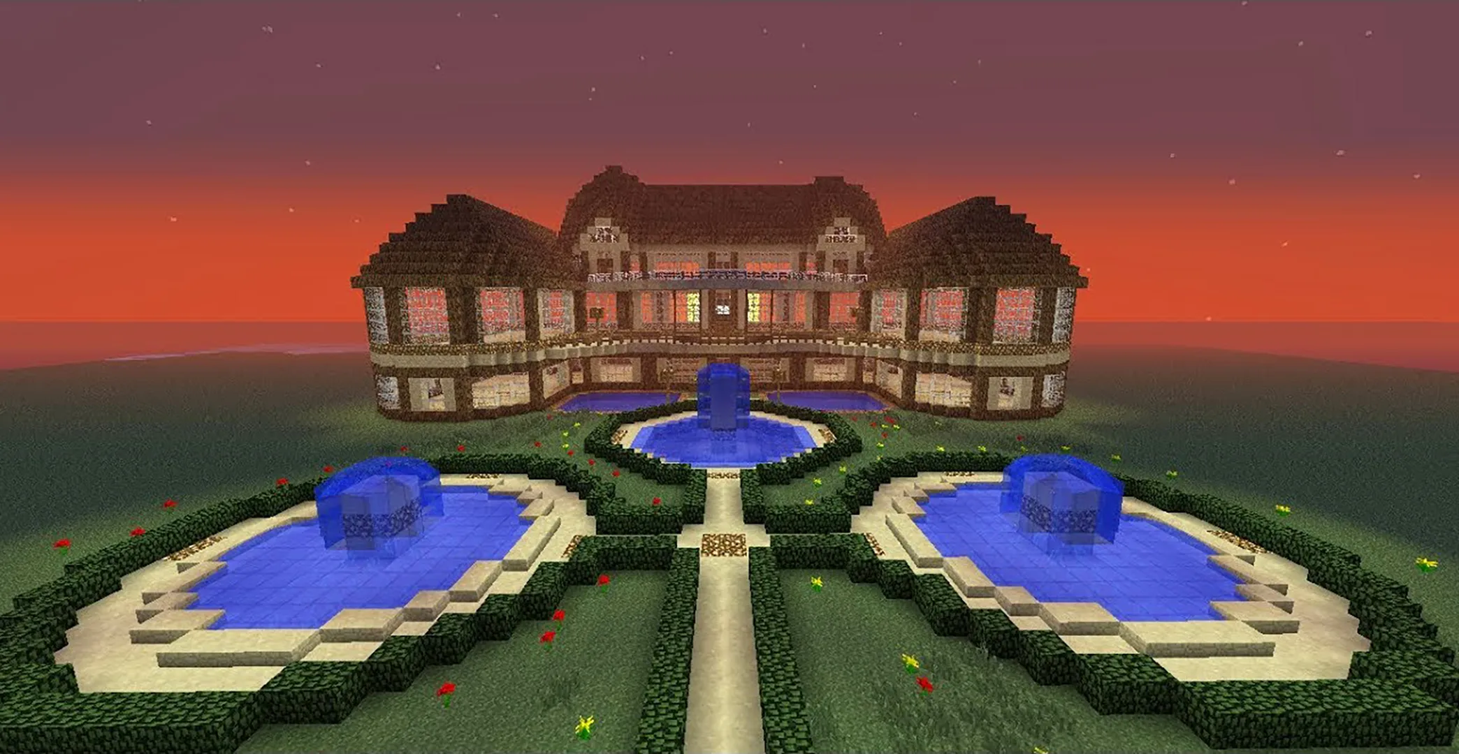 Mansions for Minecraft PE | Indus Appstore | Screenshot