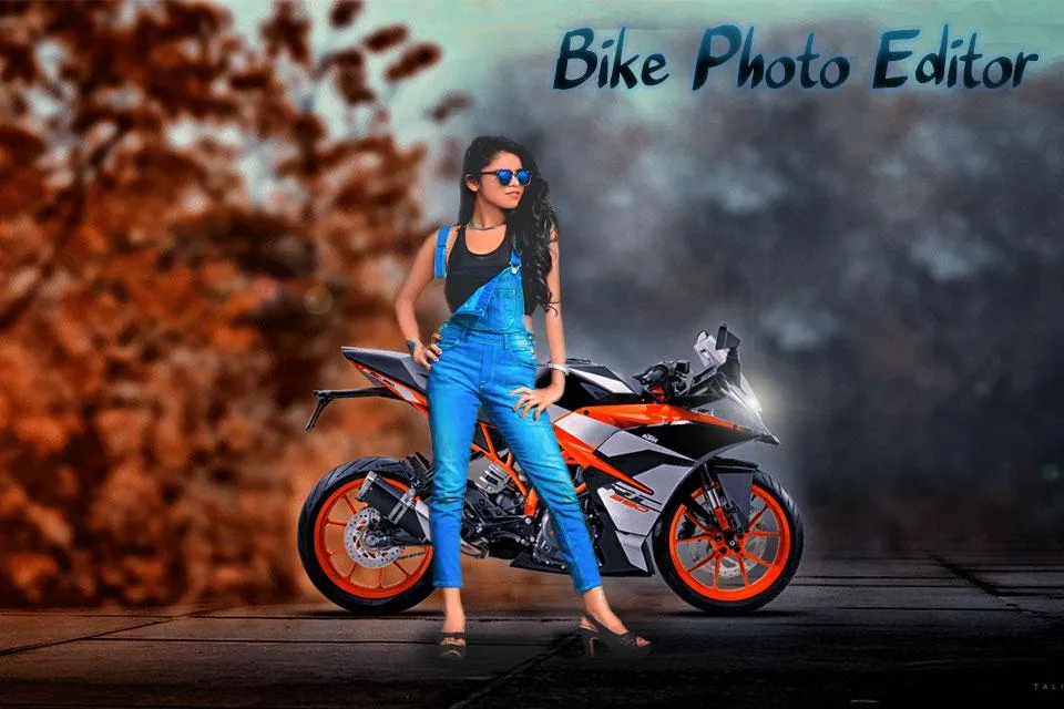 Bike Photo Editor - PicsIn | Indus Appstore | Screenshot