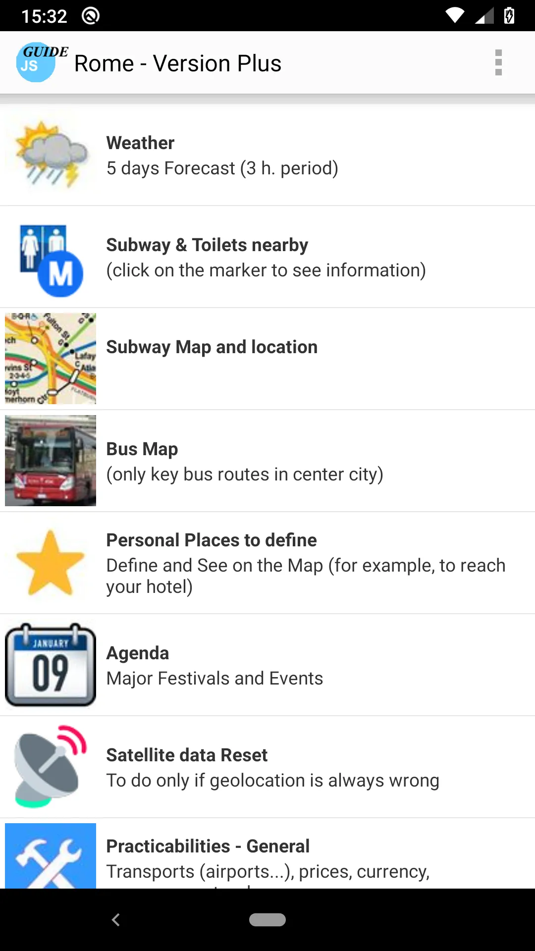 Rome Tourist Travel Guide | Indus Appstore | Screenshot