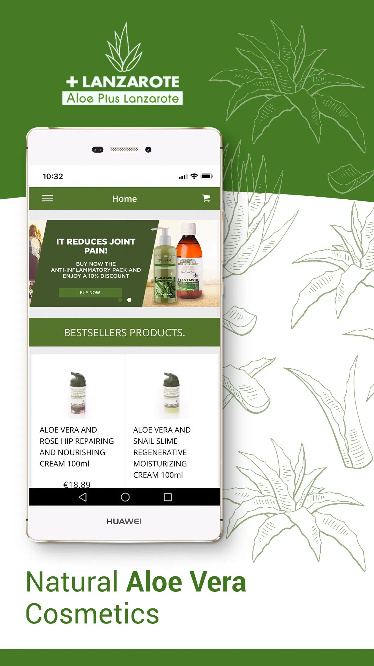 Aloe Vera Online Shopping | Indus Appstore | Screenshot