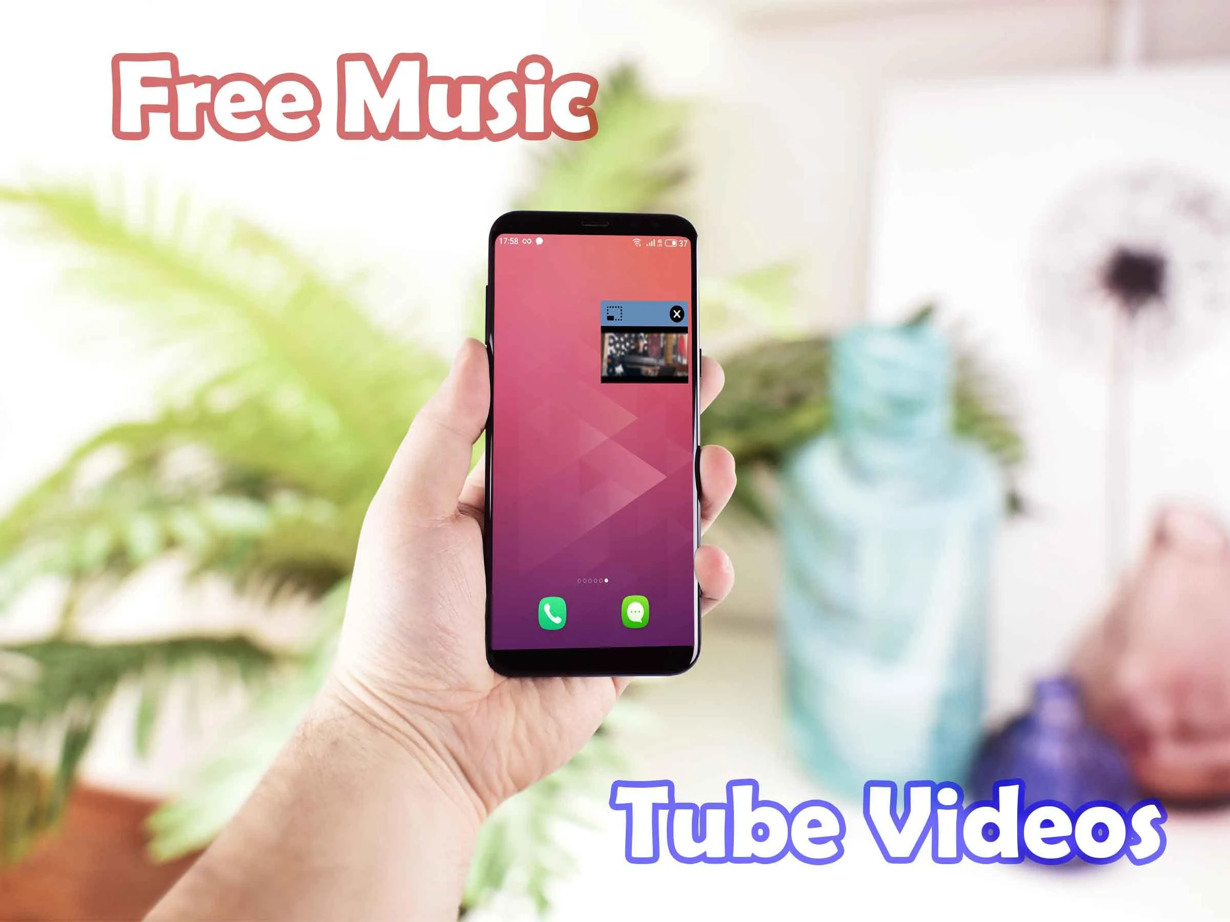 Floating Tube Video Player - M | Indus Appstore | Screenshot