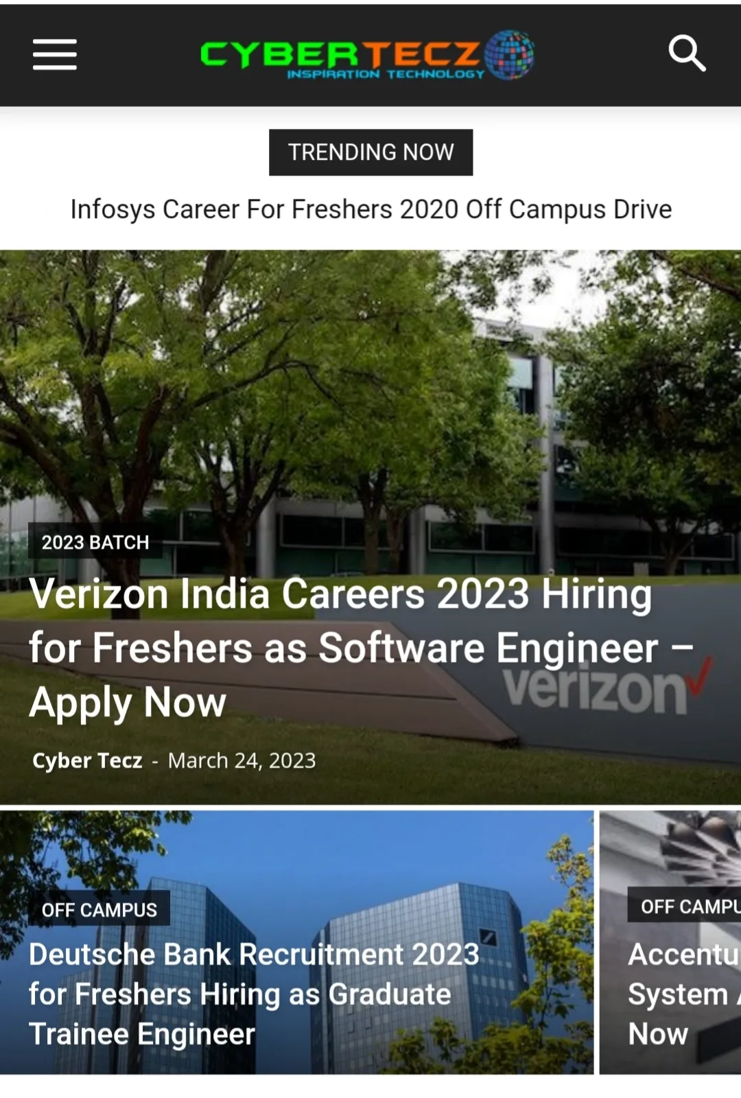 CyberTecz Jobs | Indus Appstore | Screenshot