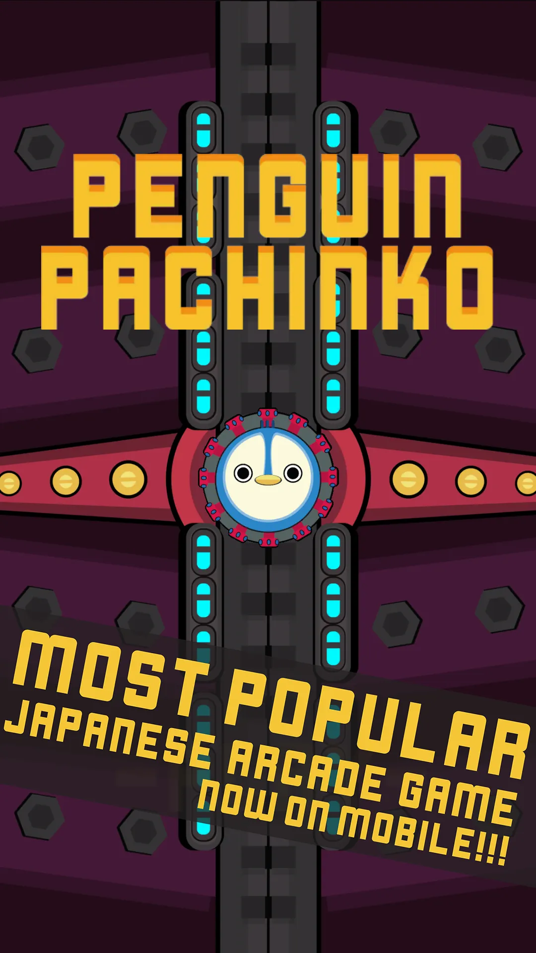 Penguin Pachinko | Indus Appstore | Screenshot