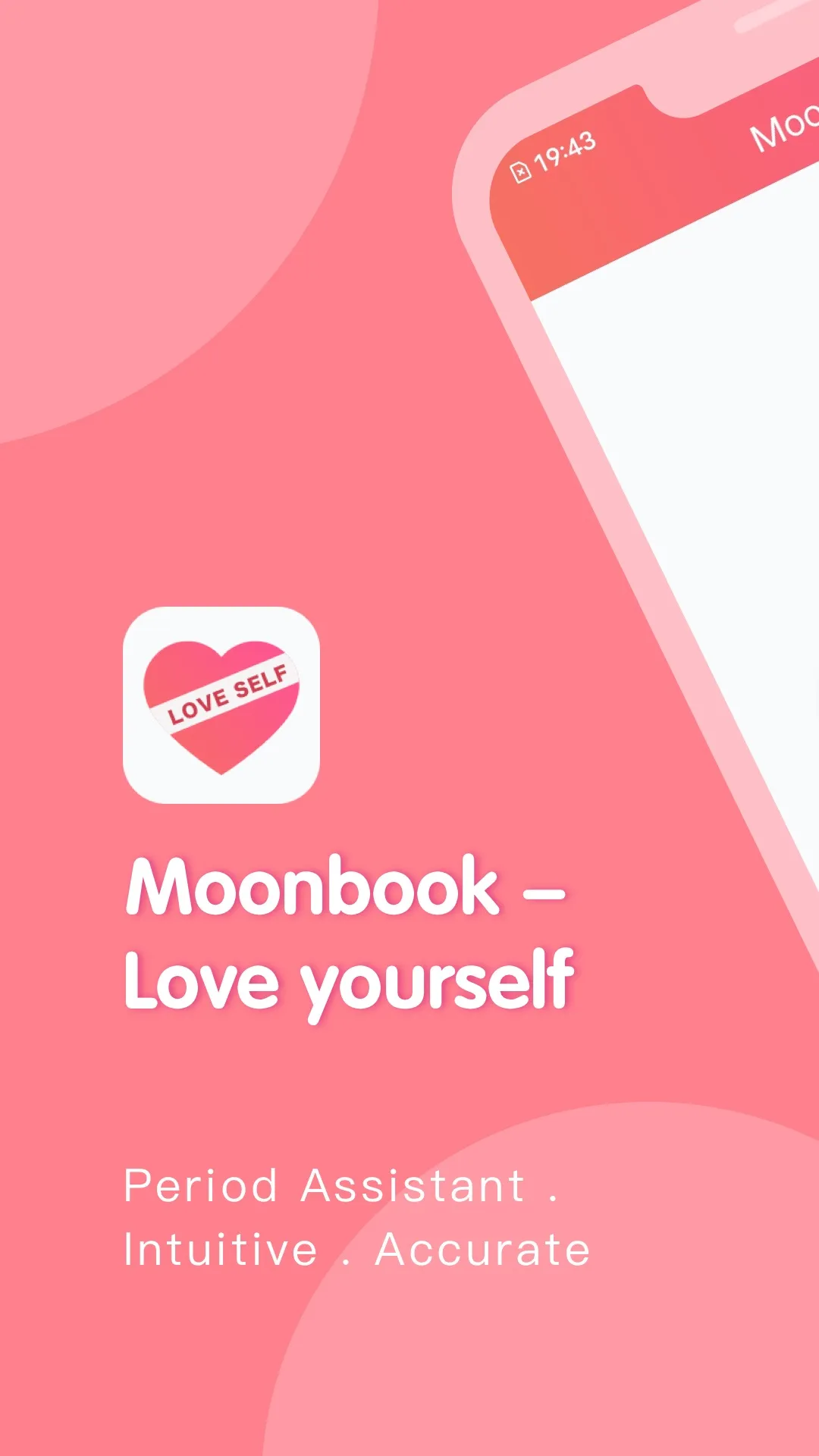 Moonbook: Menstrual assistant | Indus Appstore | Screenshot