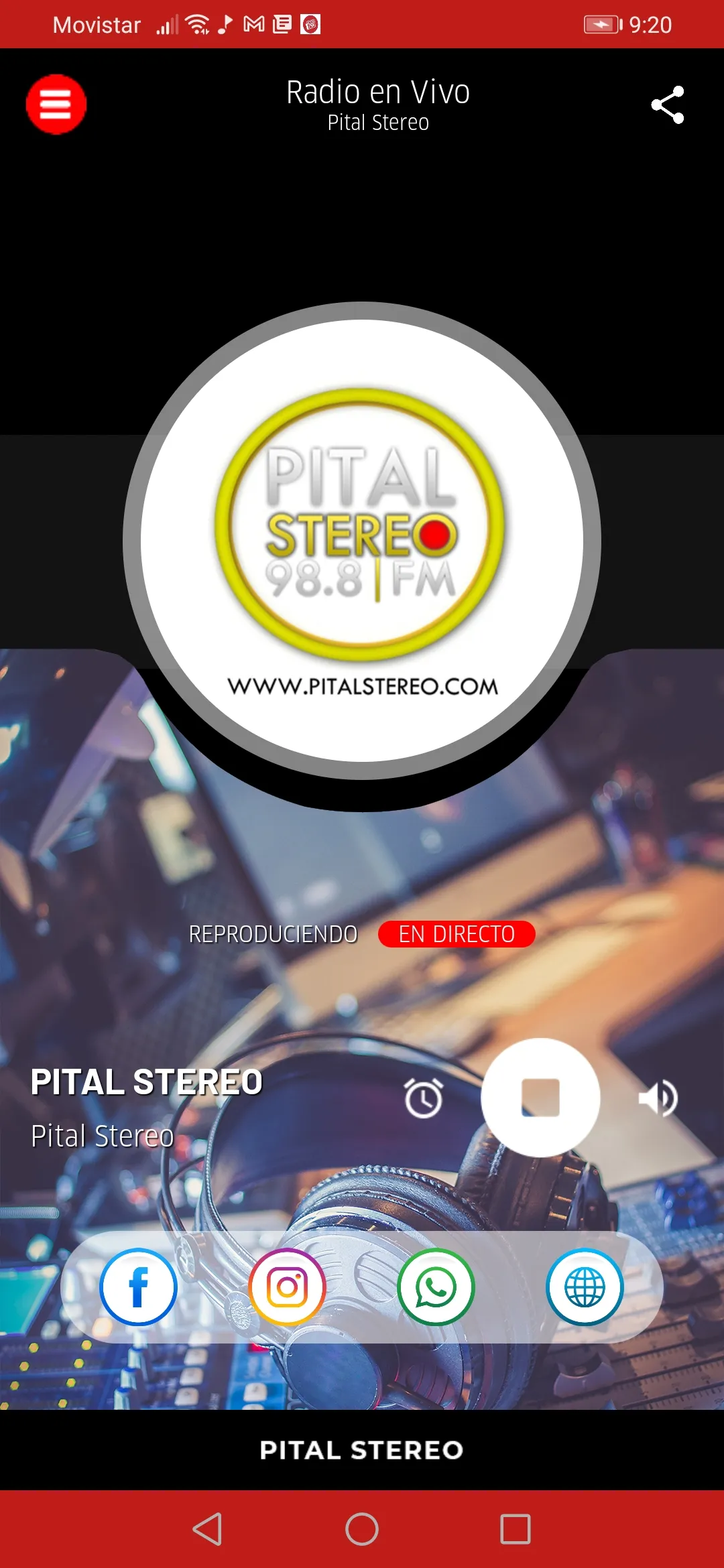 Pital Stereo | Indus Appstore | Screenshot