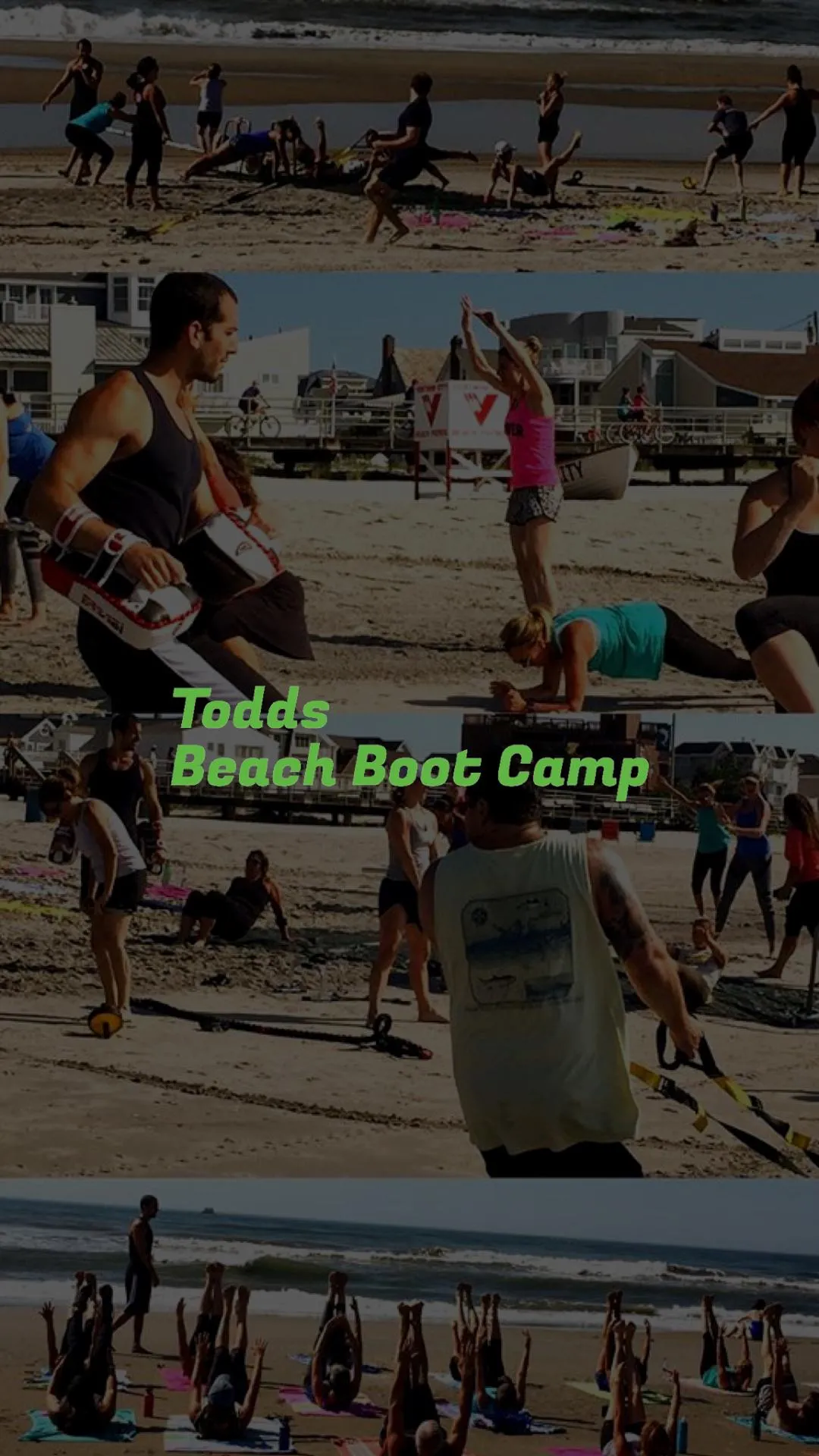 Todds Beach Boot Camp | Indus Appstore | Screenshot