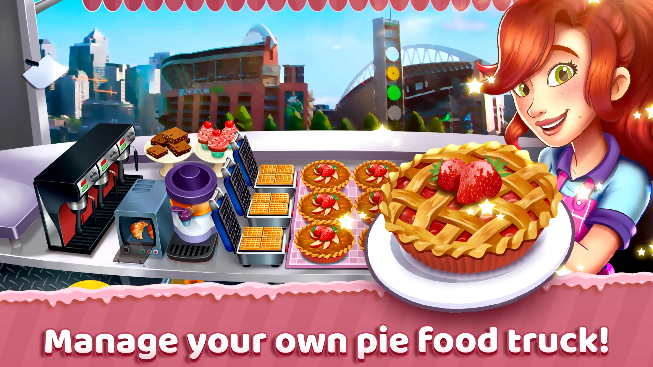 Seattle Pie Truck: Food Game | Indus Appstore | Screenshot