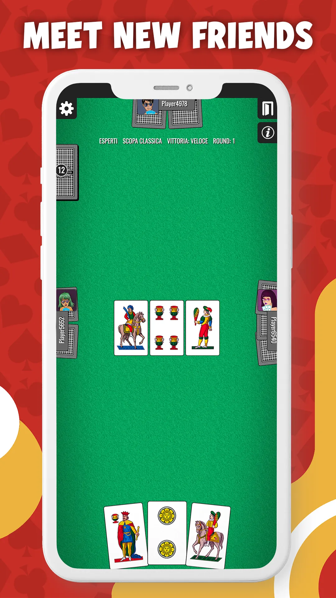 Scopa Più - Card Games | Indus Appstore | Screenshot