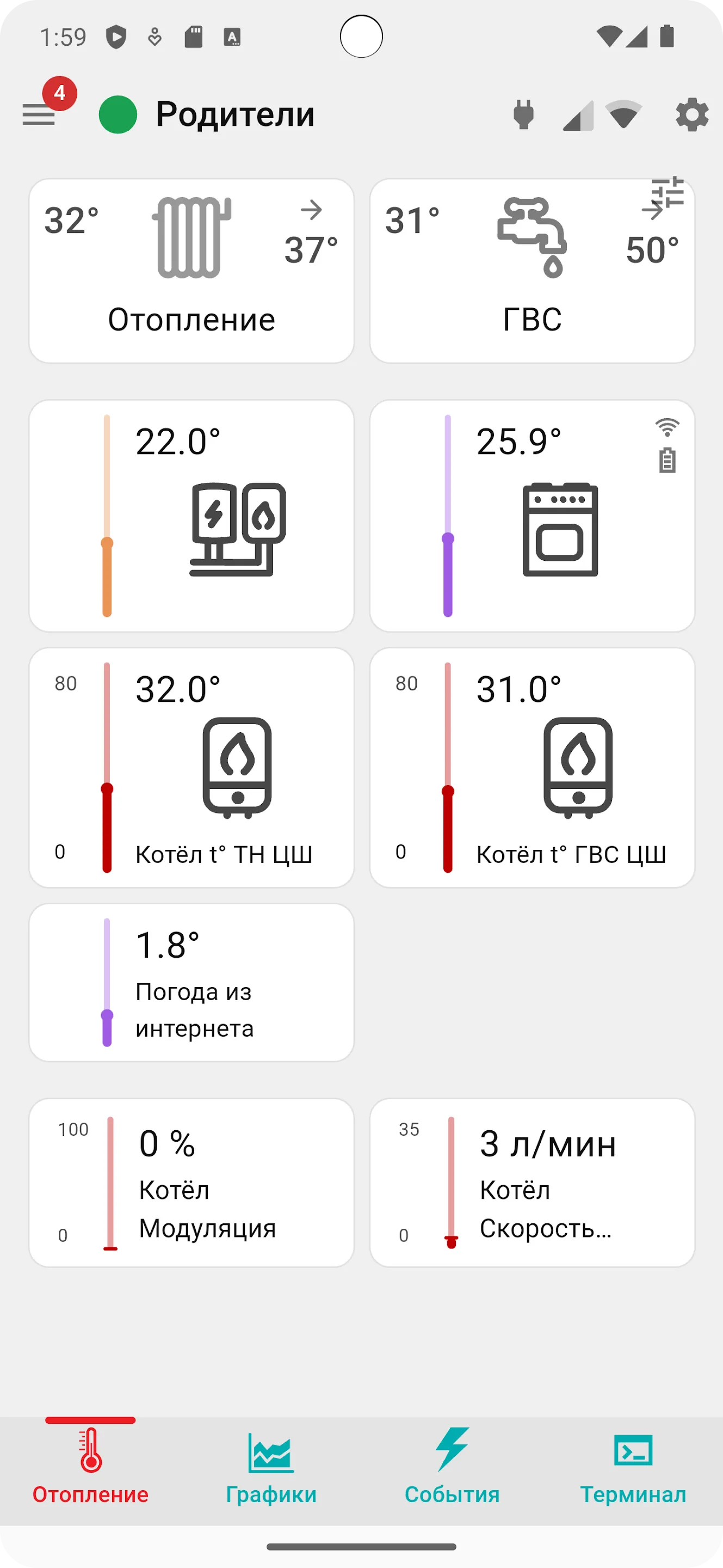 Heat Comfort | Indus Appstore | Screenshot