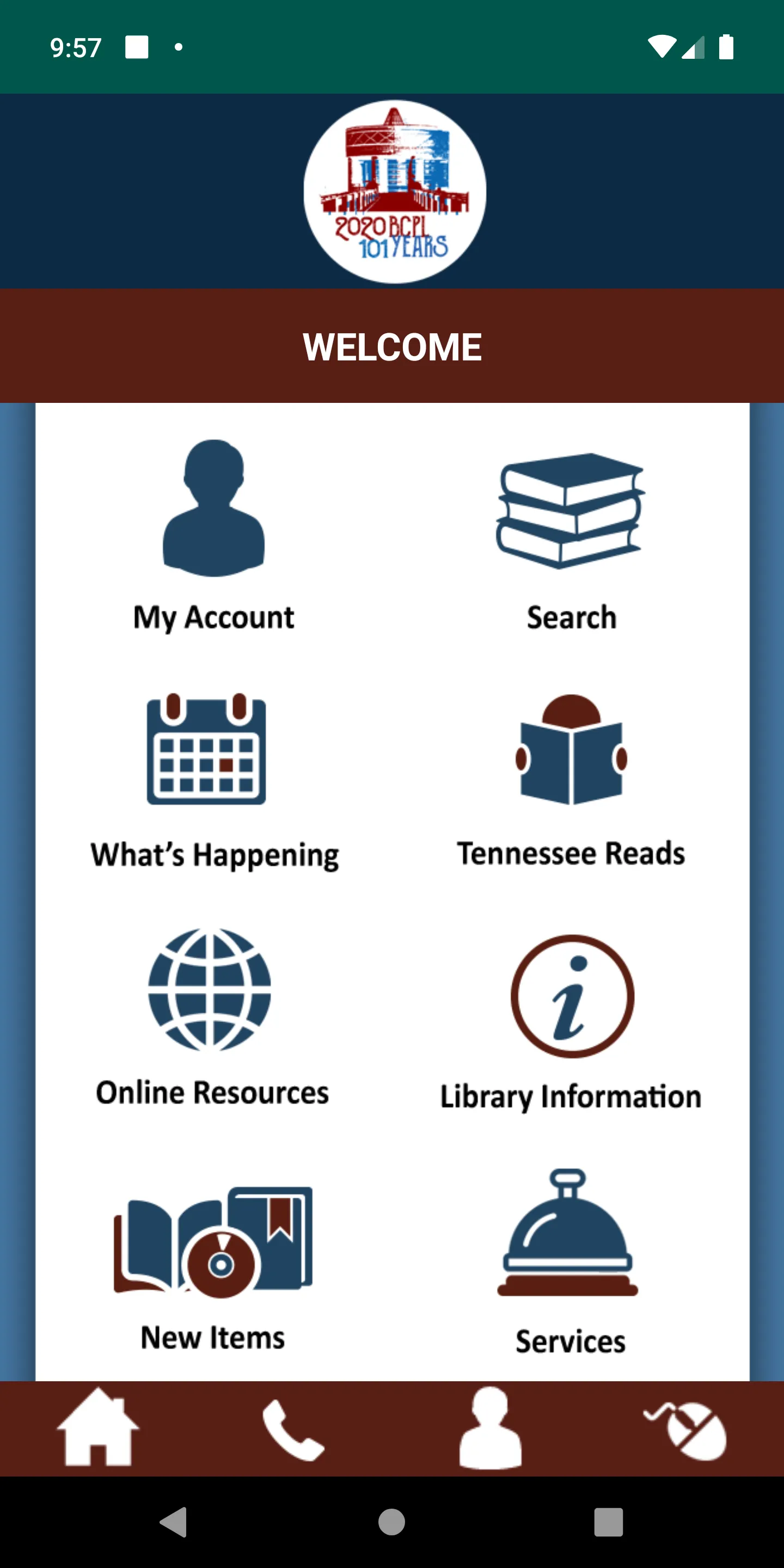 Blount County Public Library | Indus Appstore | Screenshot