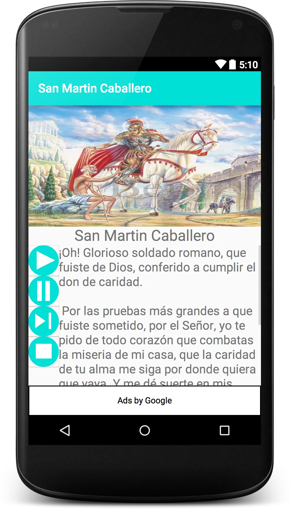 San Martin Caballero | Indus Appstore | Screenshot