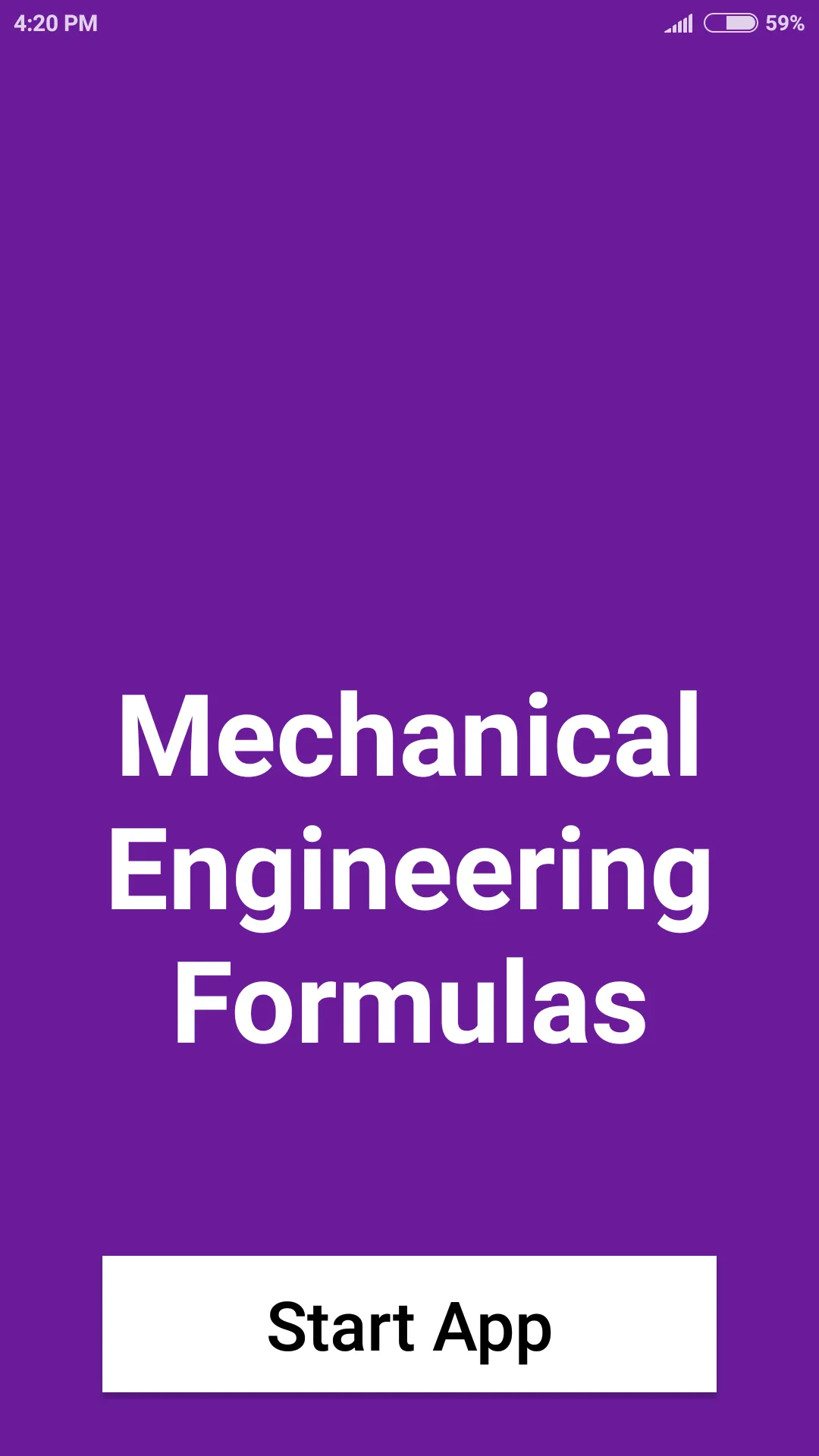 Mechanical Engineering Formula | Indus Appstore | Screenshot