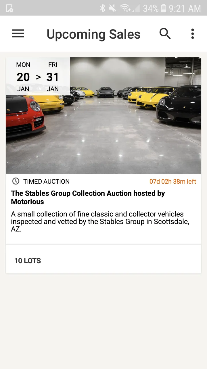 Motorious Online Auctions | Indus Appstore | Screenshot