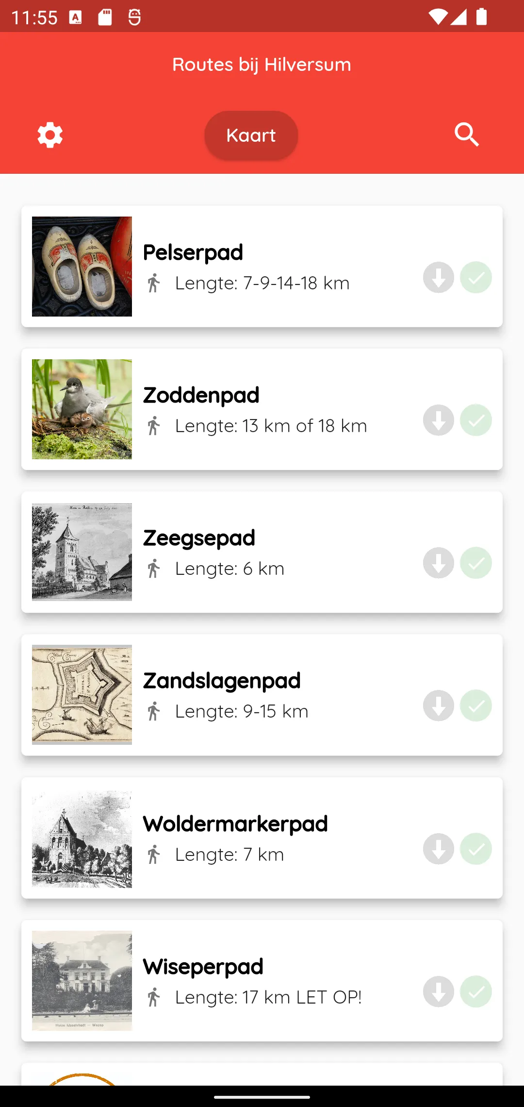 Klompenpaden | Indus Appstore | Screenshot