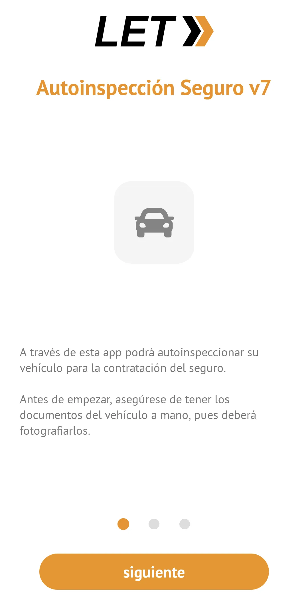 Autoinspección Seguro | Indus Appstore | Screenshot