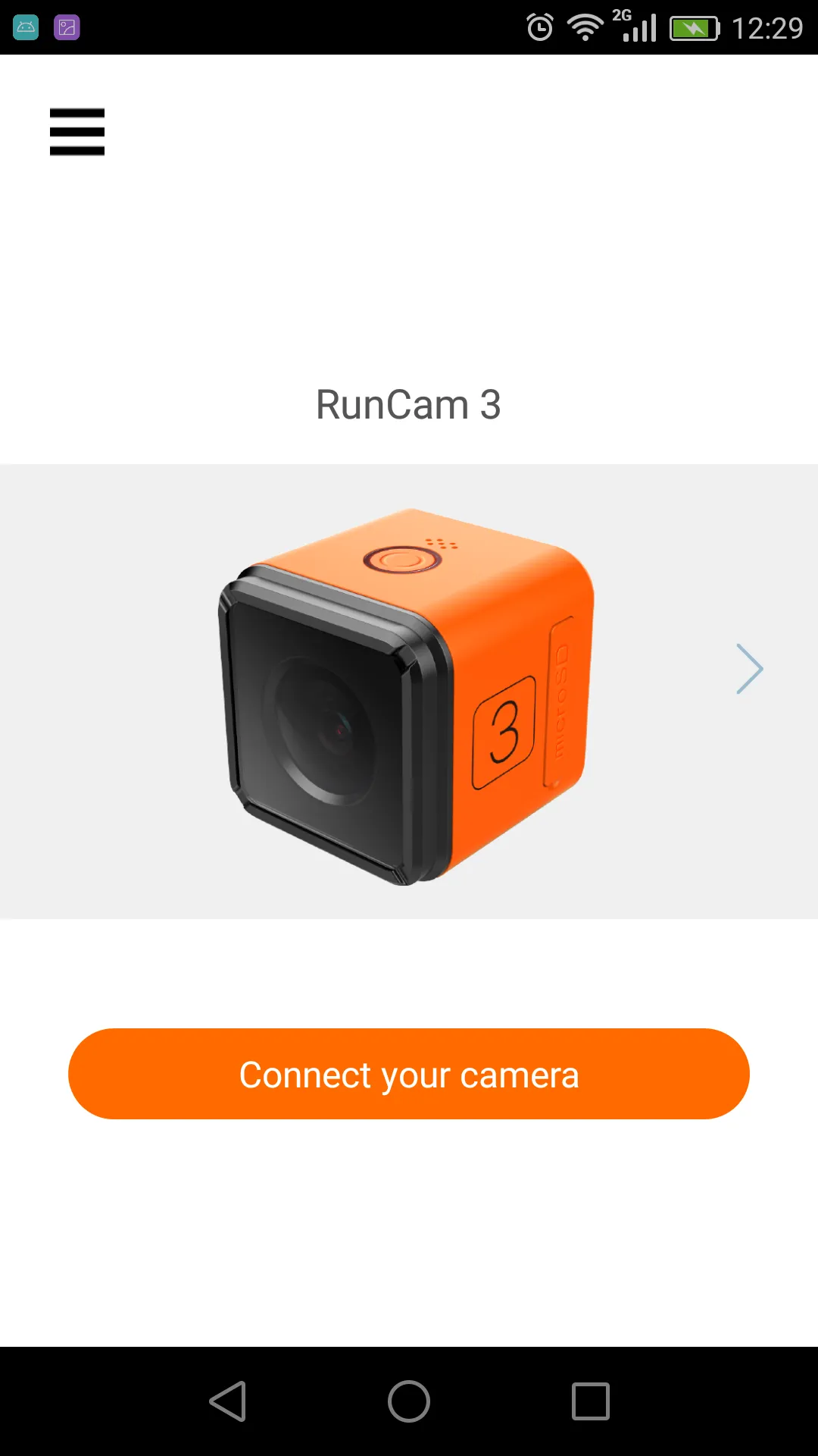 RunCam App | Indus Appstore | Screenshot