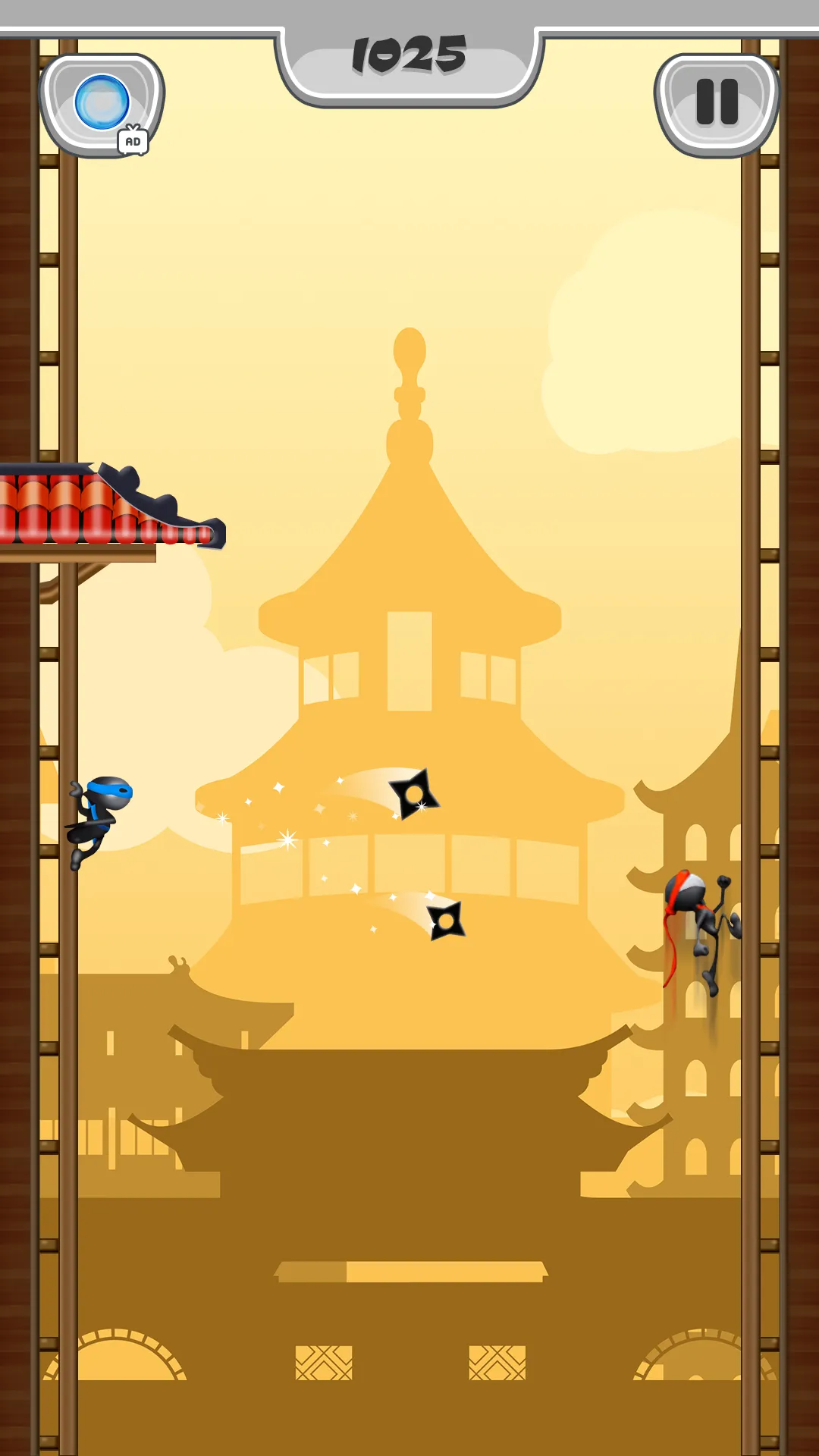 NinJump - Deluxe Run | Indus Appstore | Screenshot