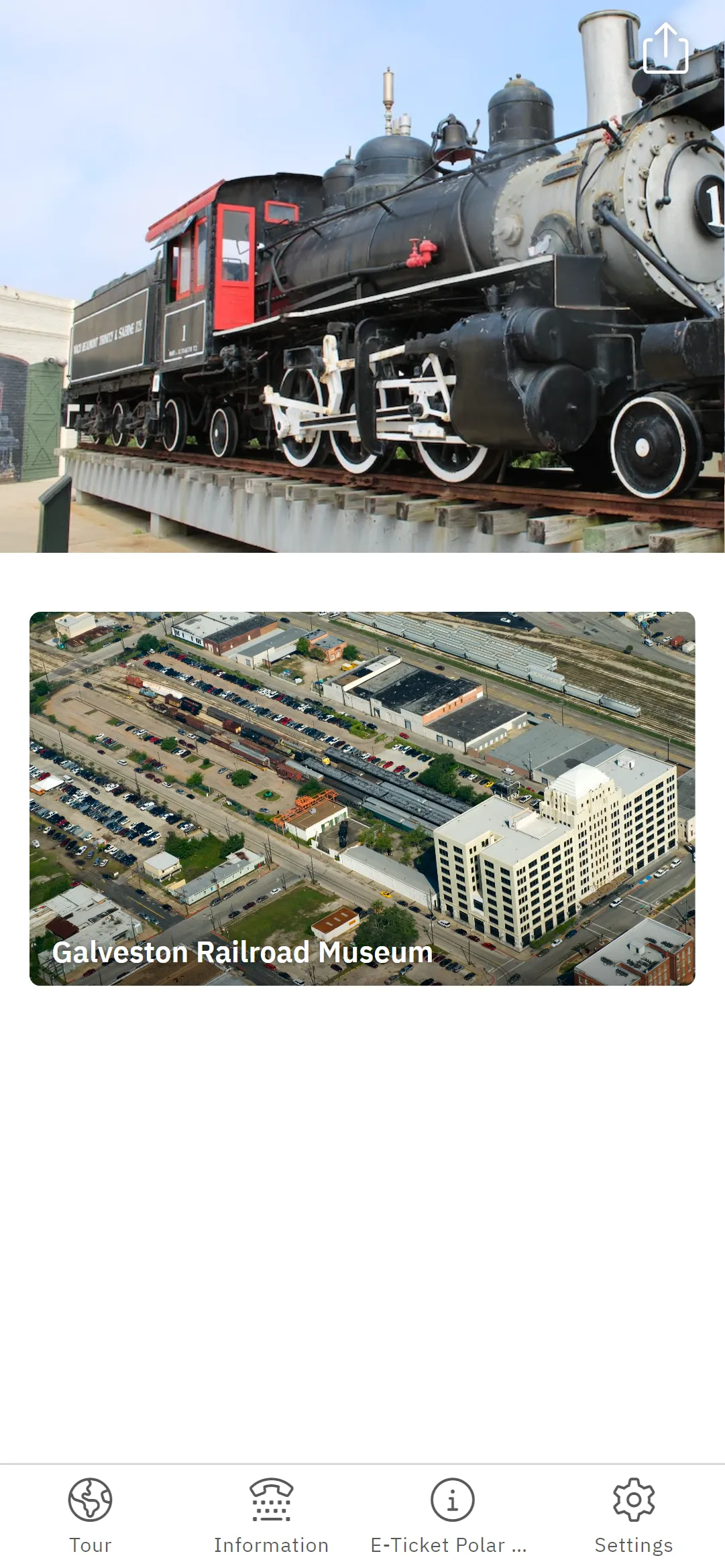 Galveston Railroad Museum | Indus Appstore | Screenshot