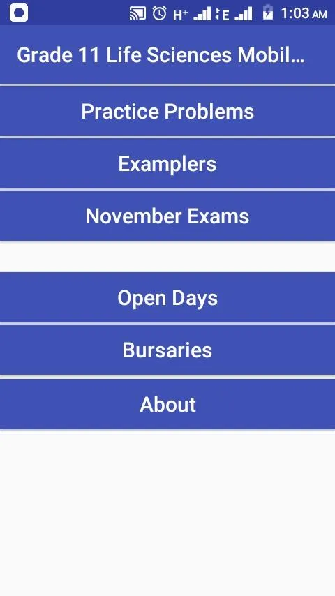 Grade 11 Life Sciences | Indus Appstore | Screenshot