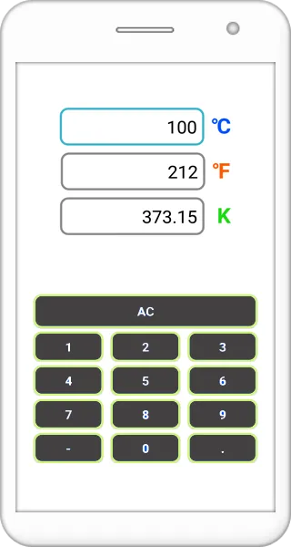 Celsius Fahrenheit Kelvin | Indus Appstore | Screenshot