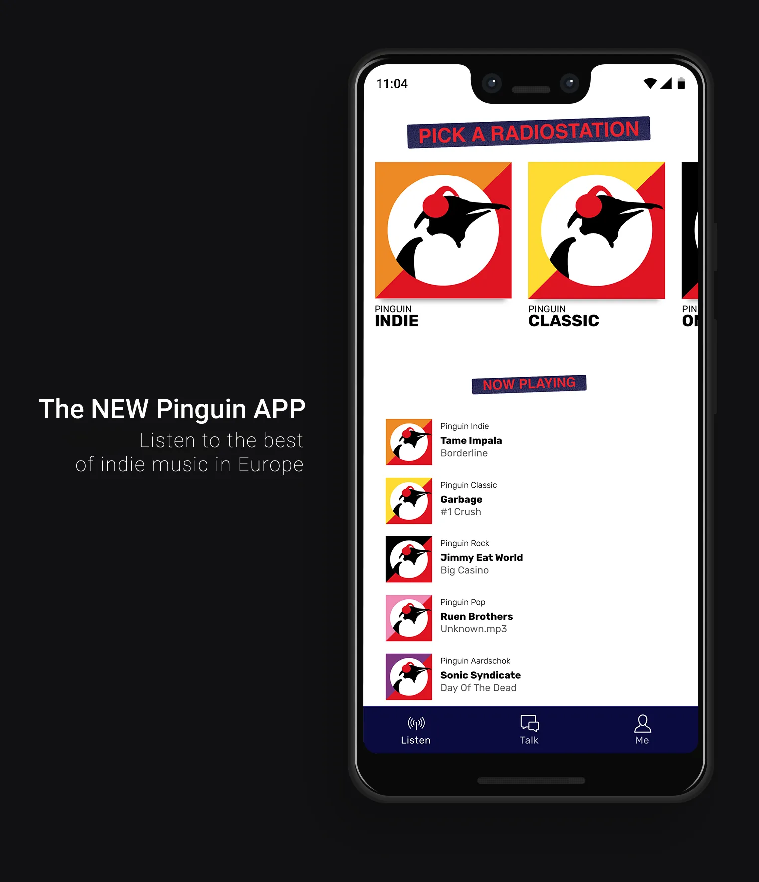 Pinguin Radio | Indus Appstore | Screenshot