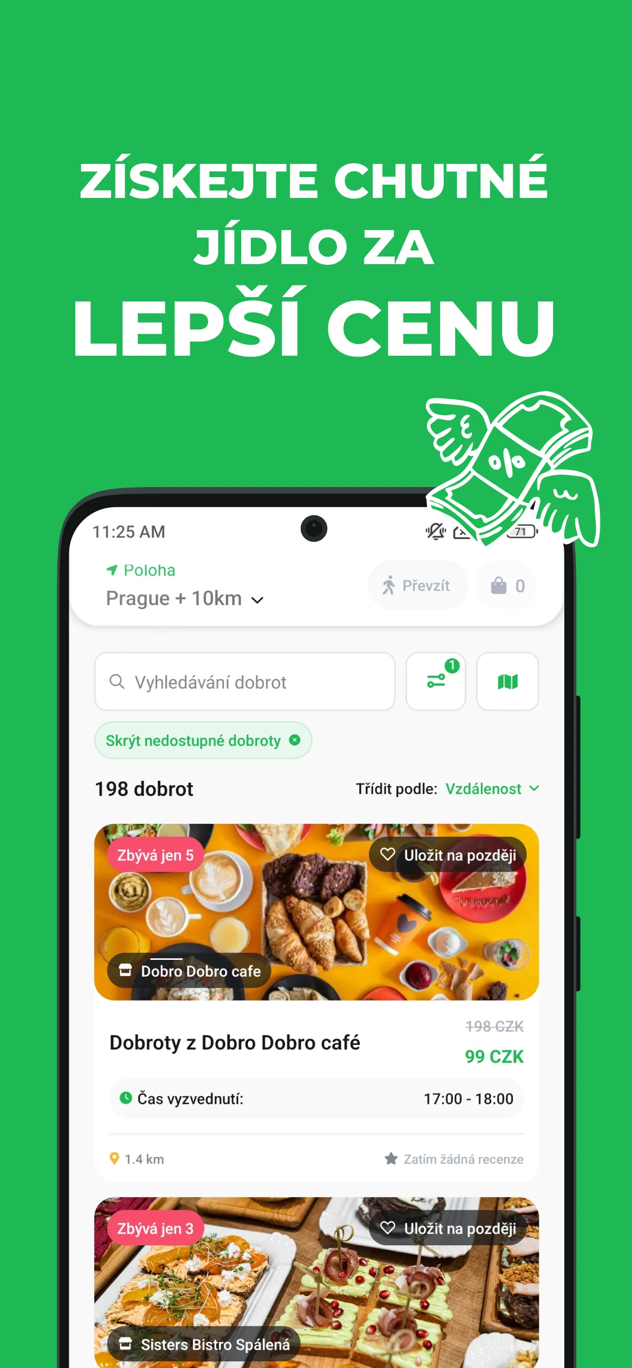 Nesnězeno: Save food | Indus Appstore | Screenshot