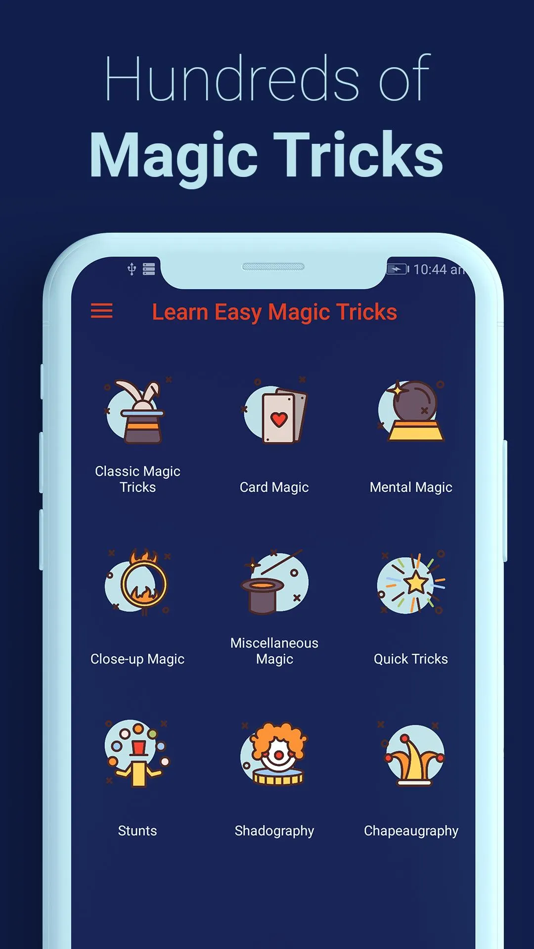 Learn Easy Magic Tricks | Indus Appstore | Screenshot