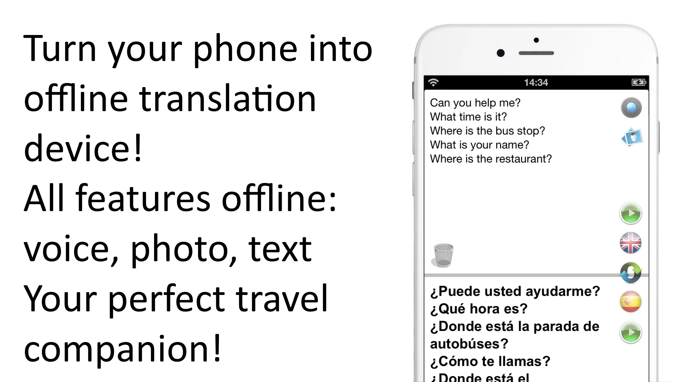 Offline Translator: Spanish-En | Indus Appstore | Screenshot