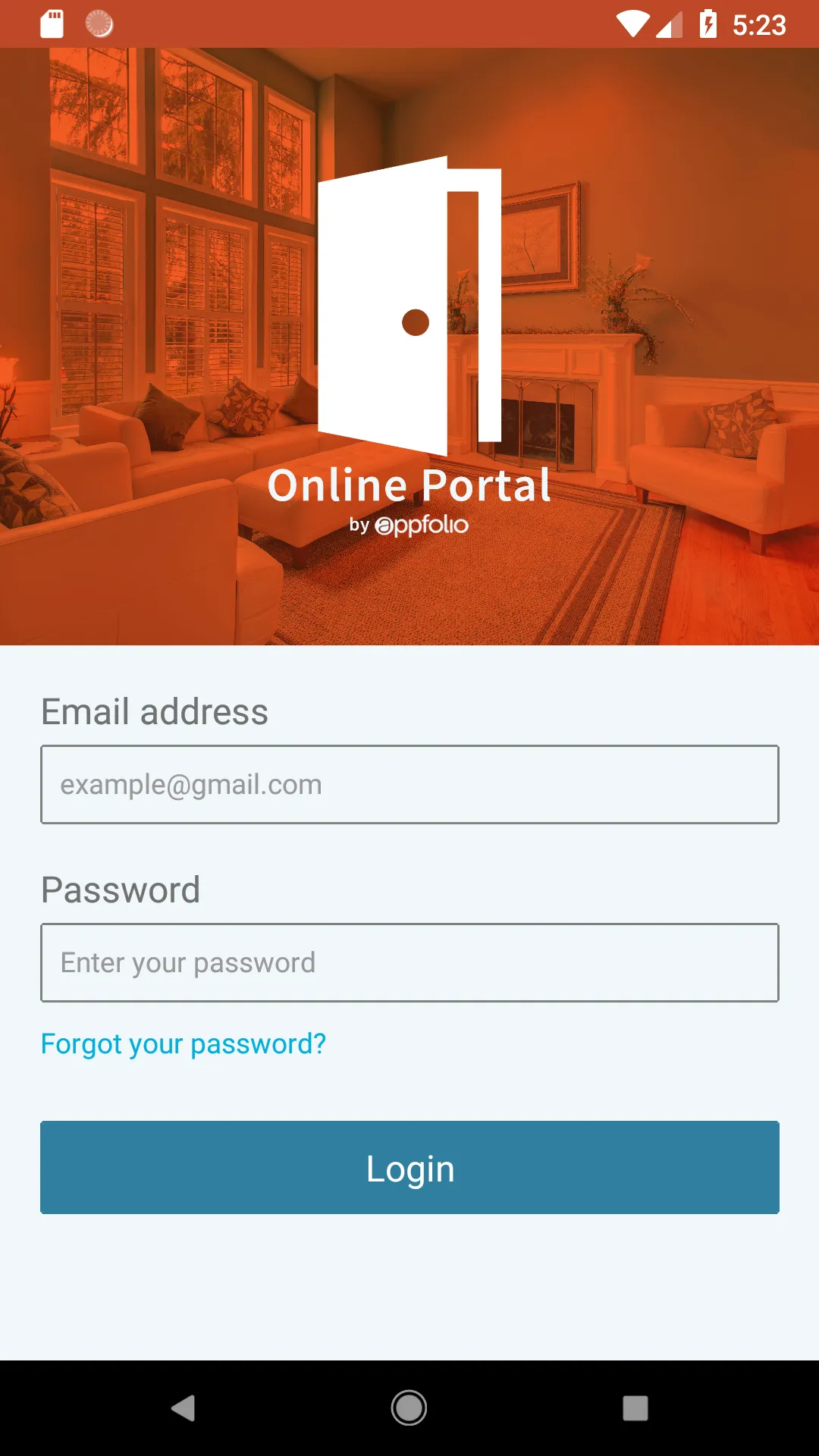 Online Portal by AppFolio | Indus Appstore | Screenshot