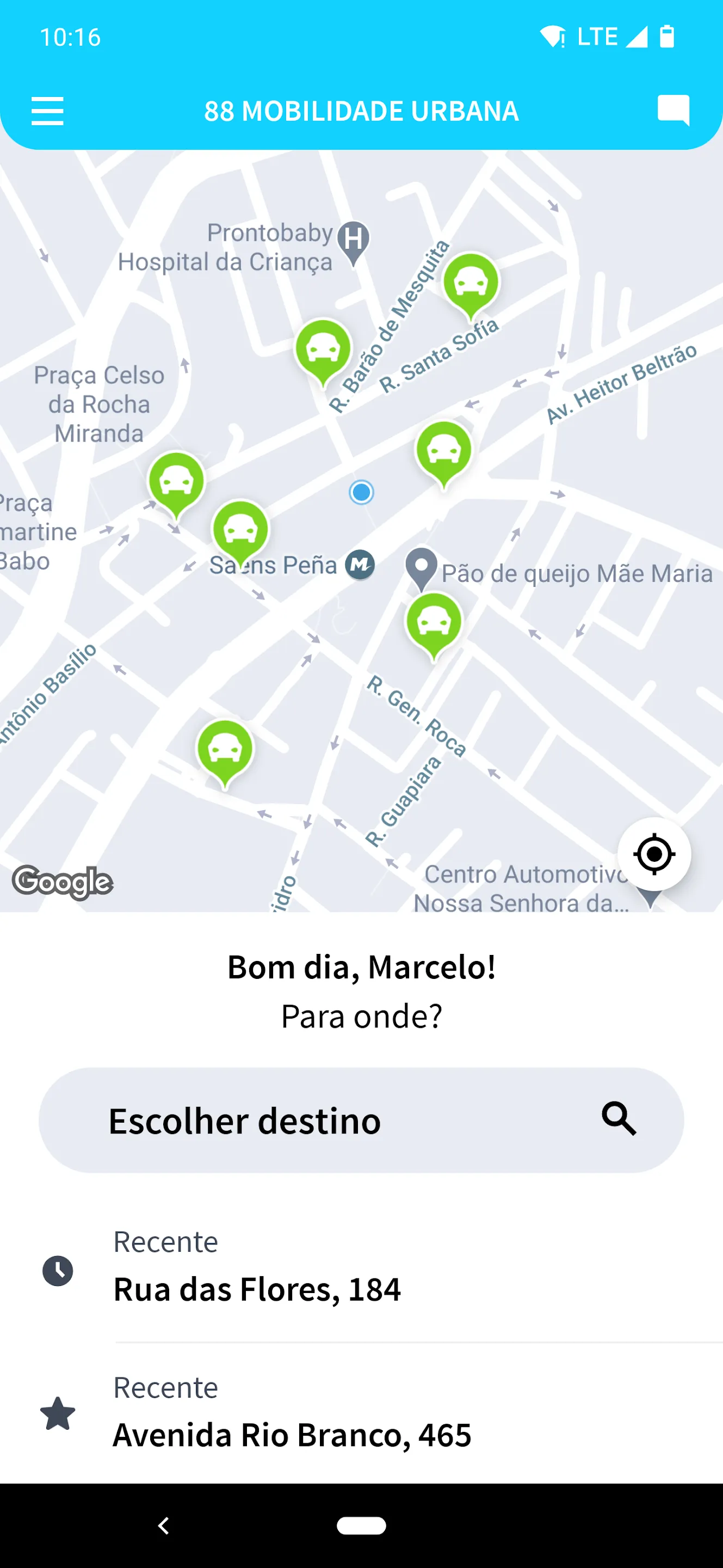 88 Mobilidade Urbana | Indus Appstore | Screenshot