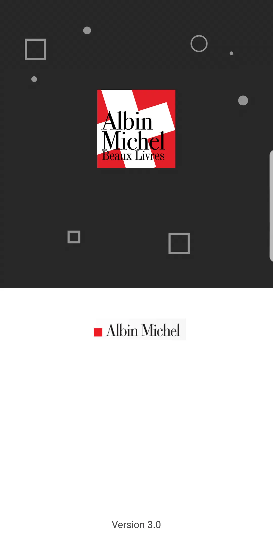 Albin Michel Beaux Livres + | Indus Appstore | Screenshot