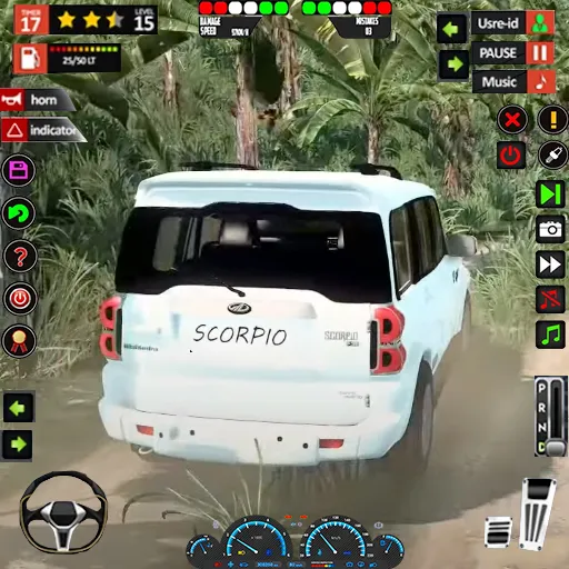 Offroad Jeep Driving 4x4 Sim | Indus Appstore | Screenshot