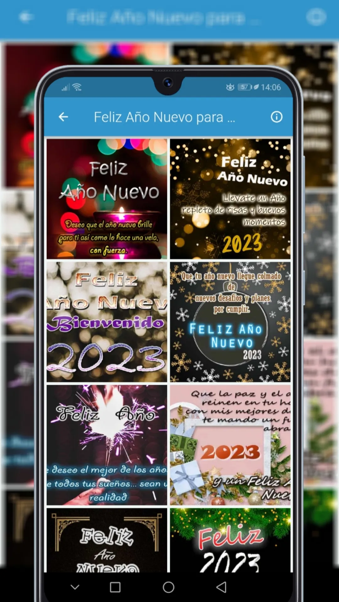 Feliz Año Nuevo | Indus Appstore | Screenshot