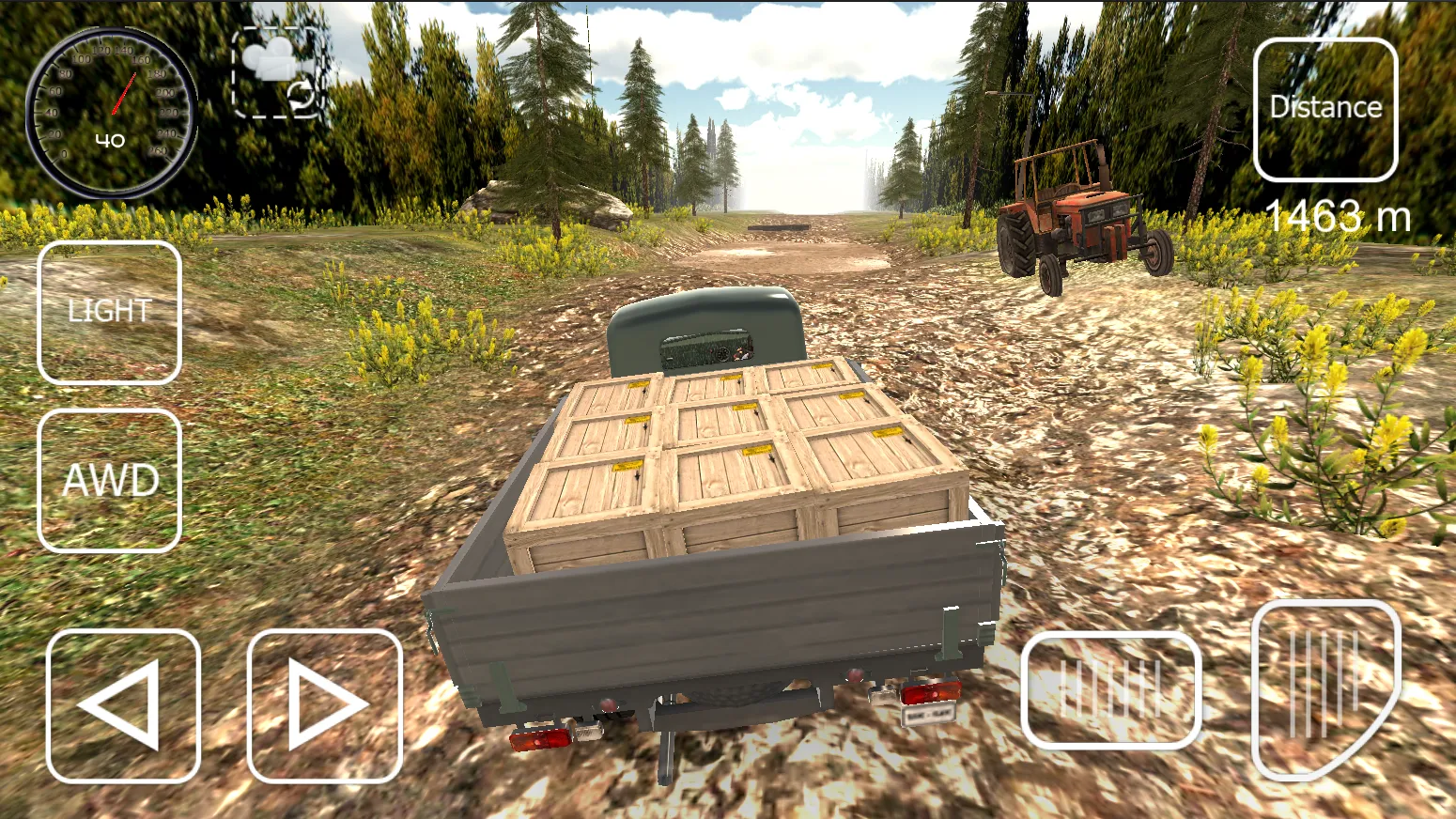 OffRoad Cargo Pickup Driver 2. | Indus Appstore | Screenshot