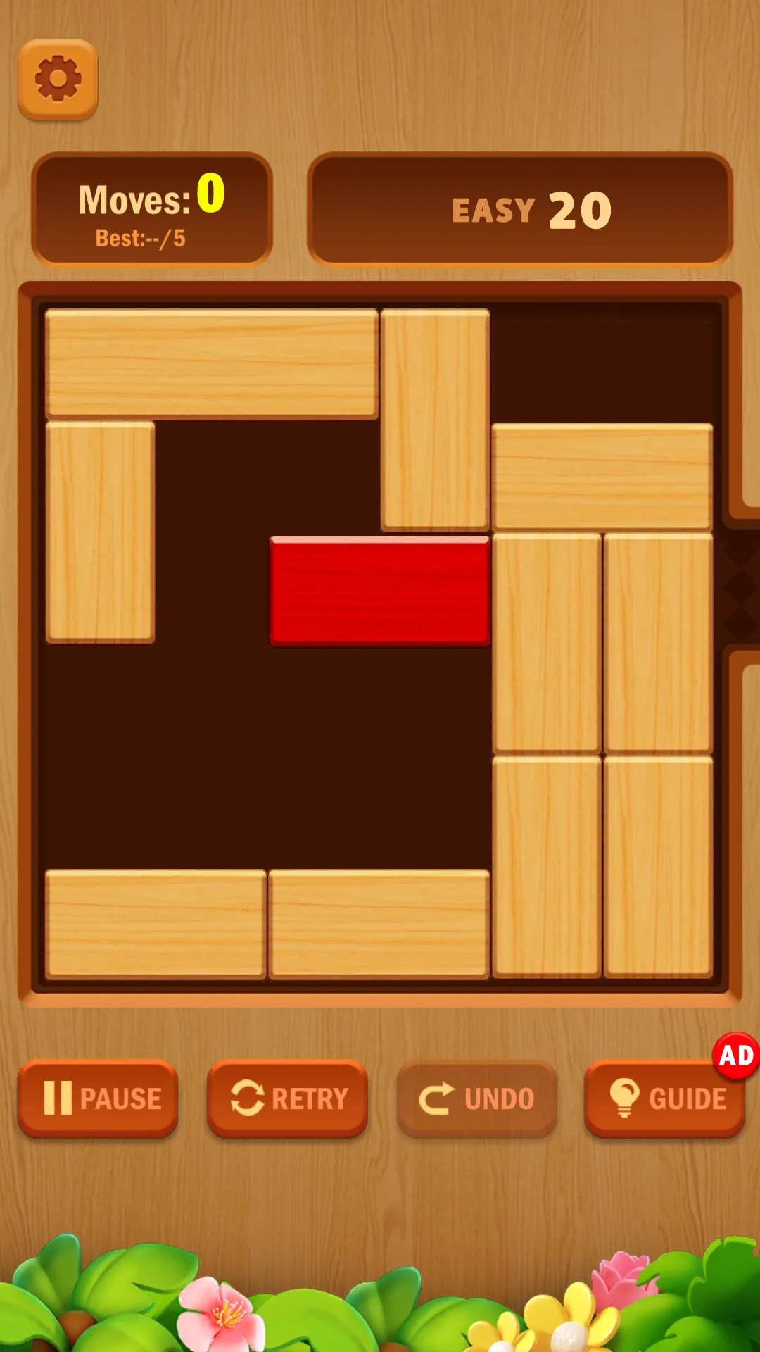 Wooden Block: Puzzle Crush | Indus Appstore | Screenshot