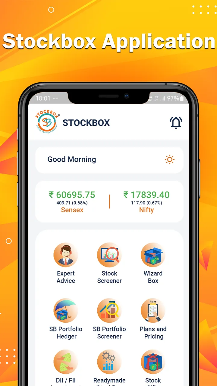 StockBox Technologies | Indus Appstore | Screenshot