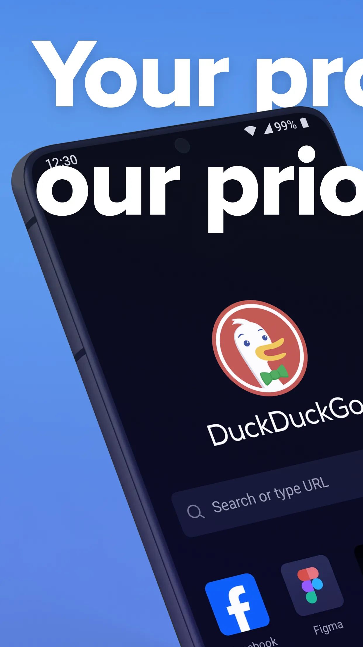 DuckDuckGo Private Browser | Indus Appstore | Screenshot