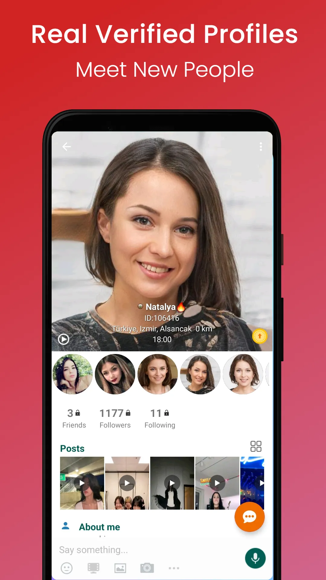 Eris Dating App: Meet People | Indus Appstore | Screenshot