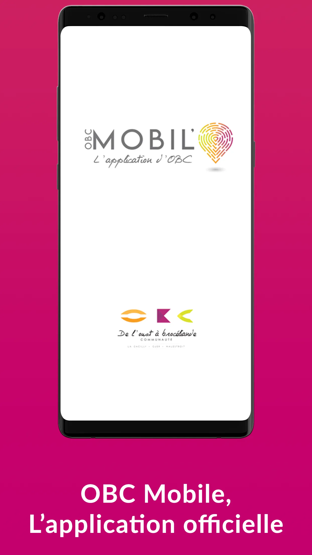 OBC Mobile | Indus Appstore | Screenshot