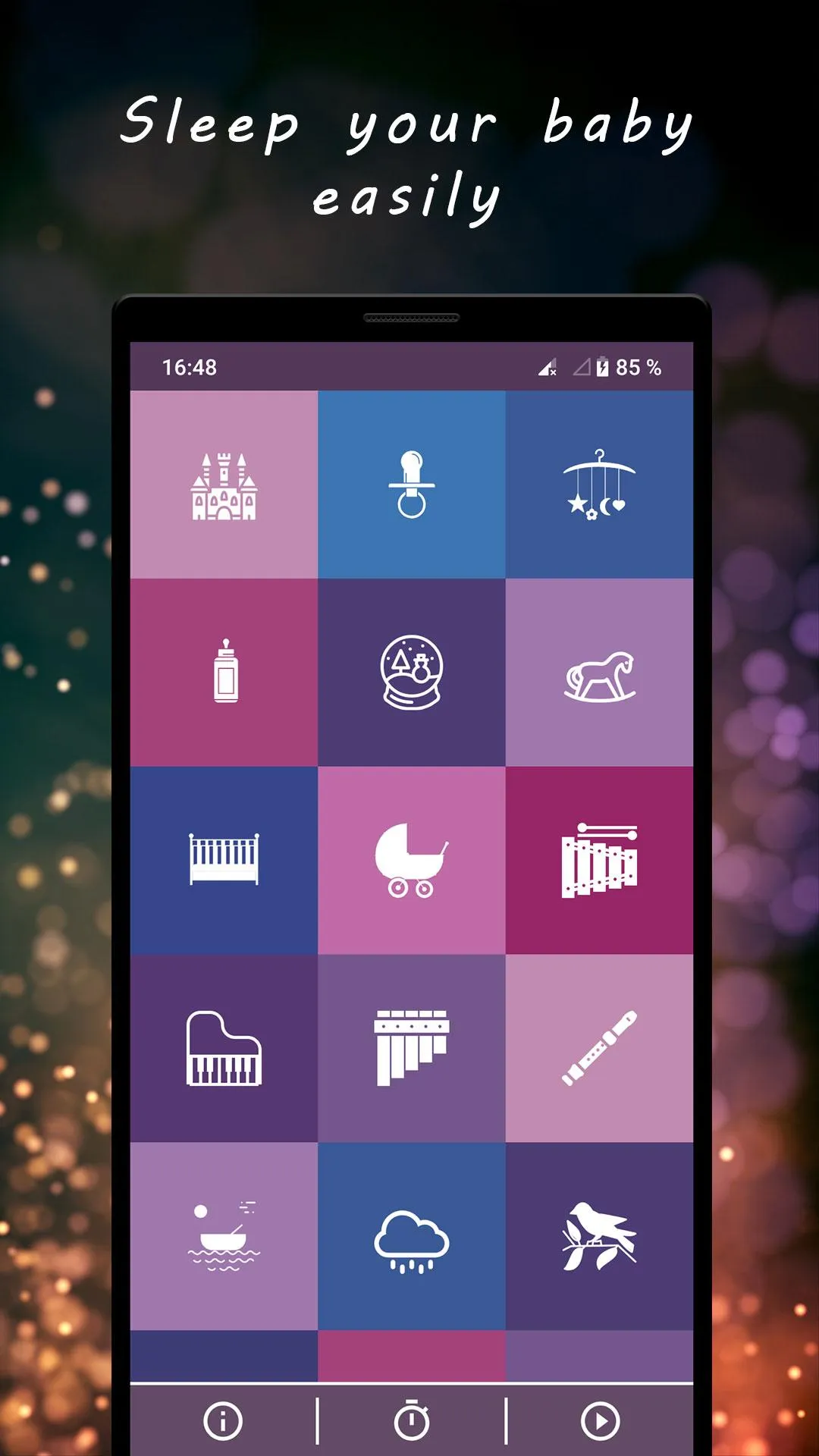 Baby Sleep: lullaby & relaxing | Indus Appstore | Screenshot