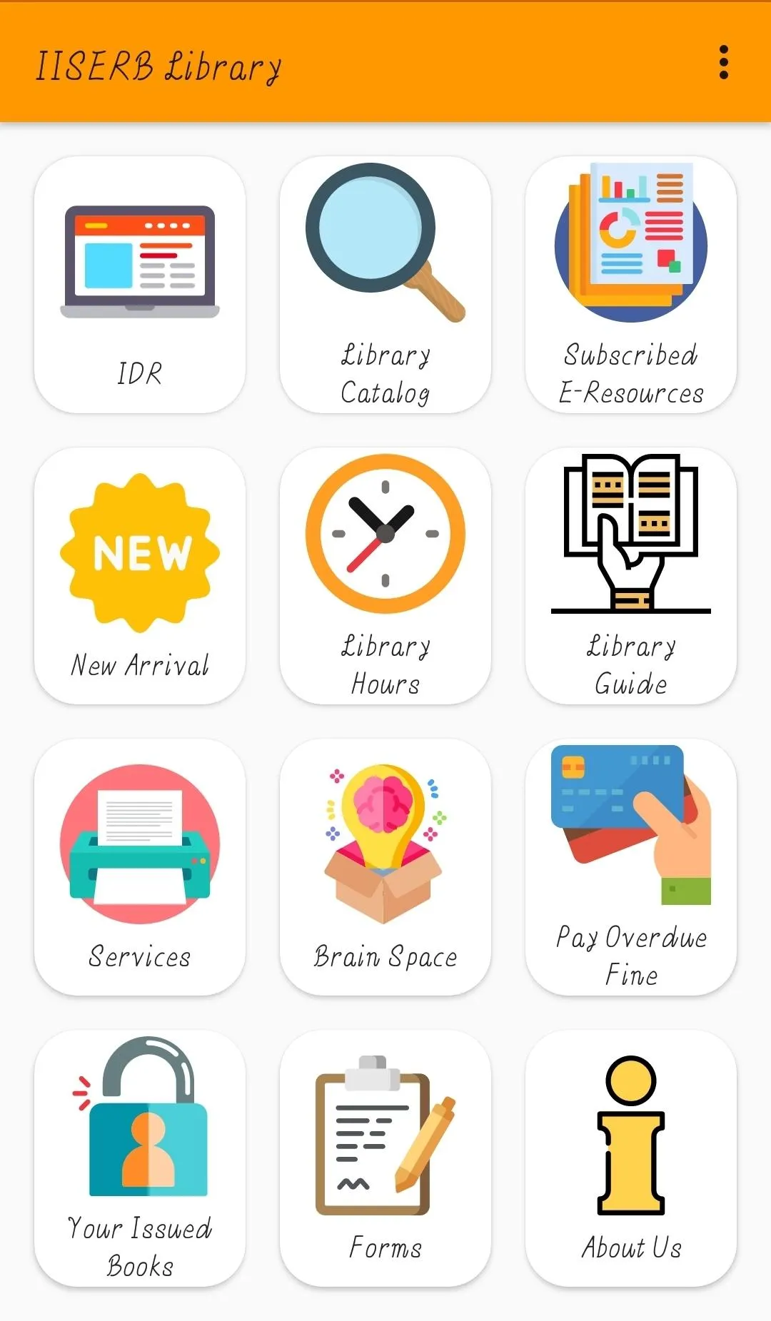 IISER BHOPAL LIBRARY APP | Indus Appstore | Screenshot