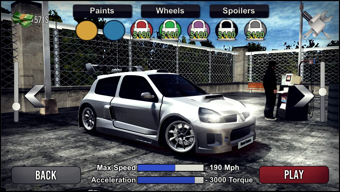 Clio Driving Simulator | Indus Appstore | Screenshot