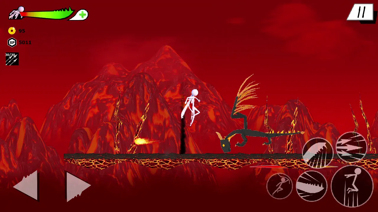 Stickman Hunter Monster World | Indus Appstore | Screenshot