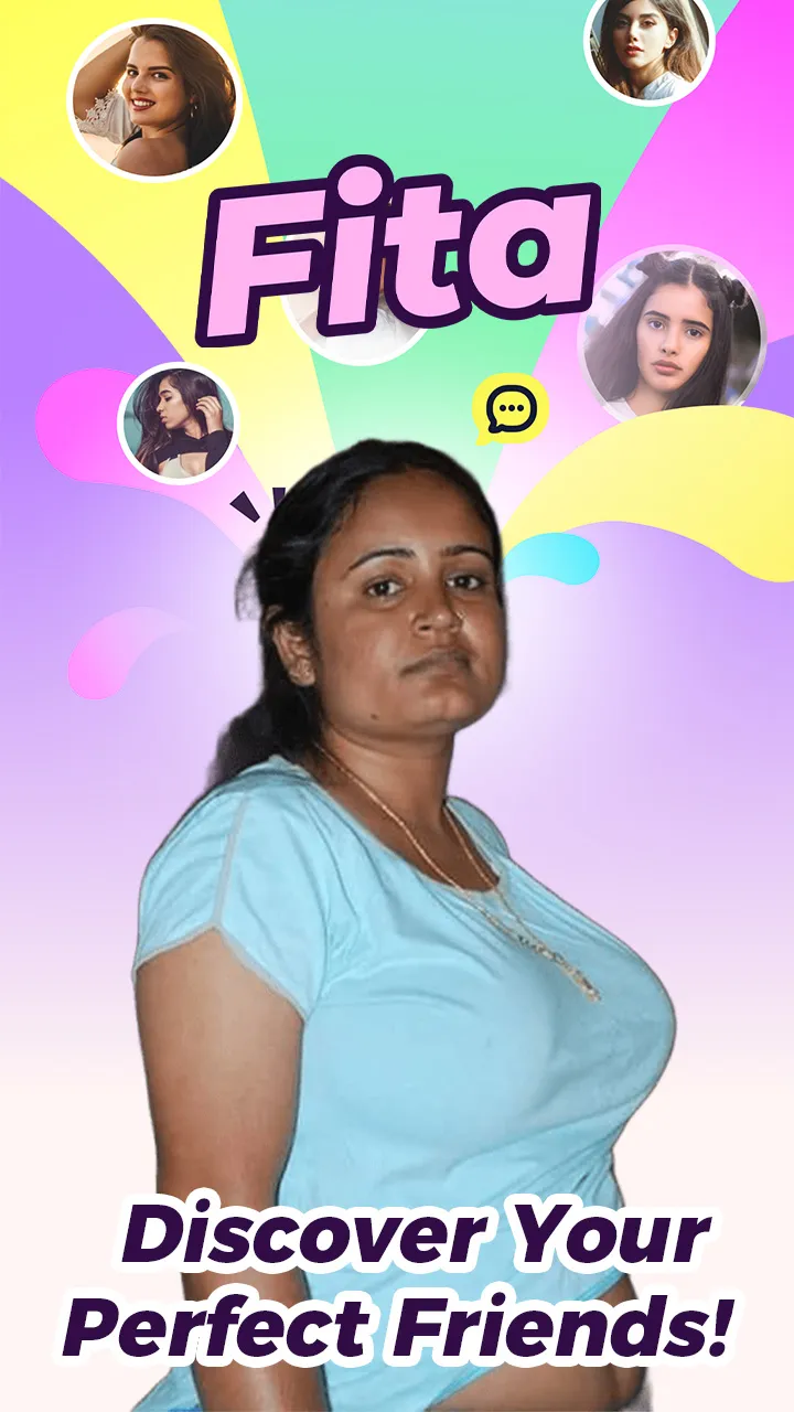 Fita - Video Chatting&Calling | Indus Appstore | Screenshot
